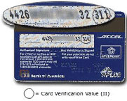 Card Verification Value